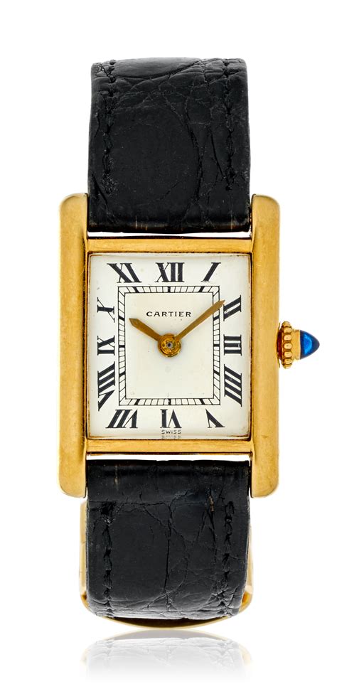 cartier tank vibtage|vintage cartier tank watch women's.